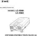 Icon of LC-X984 Owners Manual